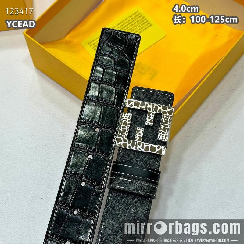 Fendi belt 40mmX100-125cm 8L59
