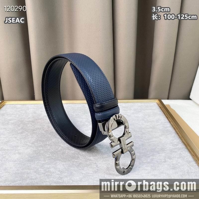 Ferragamo belt 35mmX100-125cm 8L072006