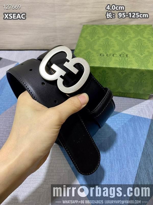 Gucci belt 40mmX95-125cm 8L02