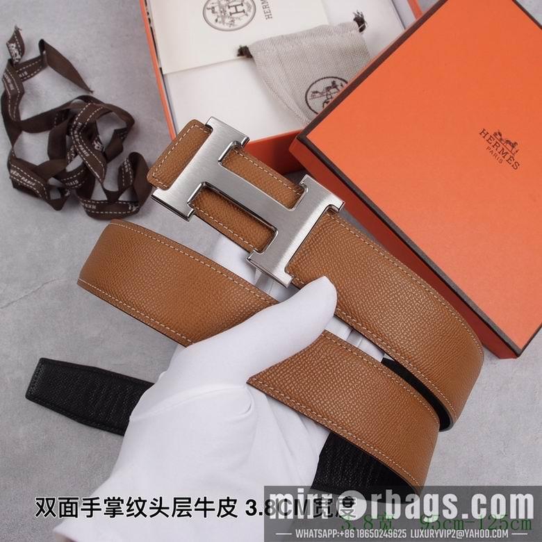 Hermes Belt 38mmX95-125cm 7D87