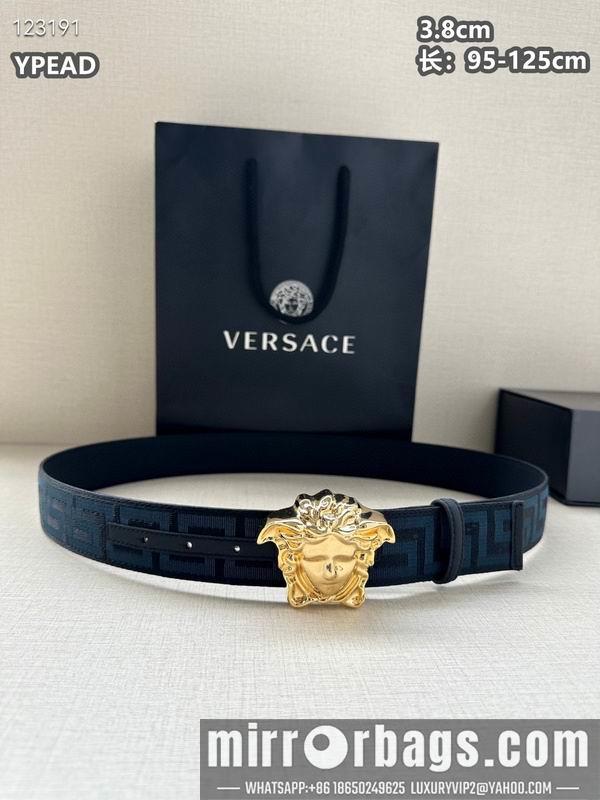 Versace belt 38mmX95-125cm 8L12
