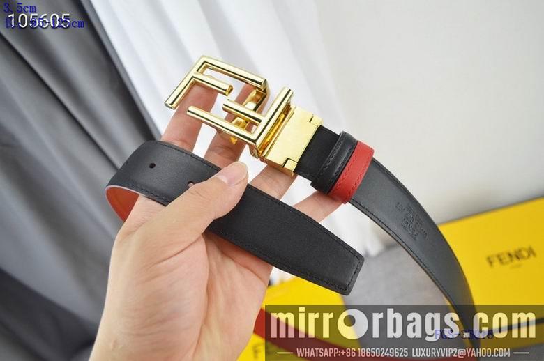 Fendi Belt 35mmX95-125cm 8L03
