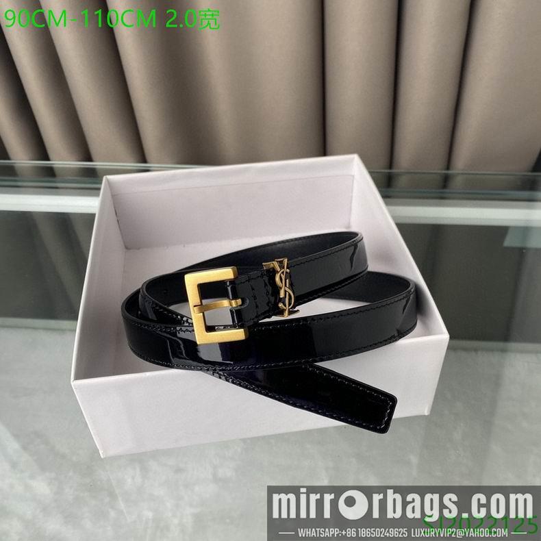 YSL Belt 20mmX90-110cm 7D02