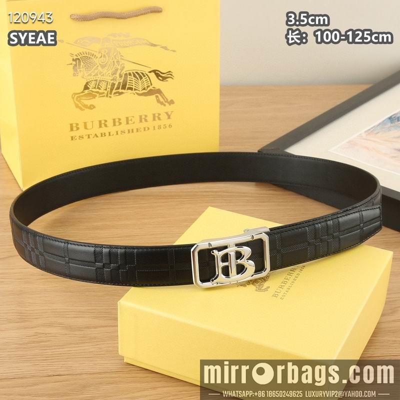 Burberry belt 35mmX100-125cm 8L84