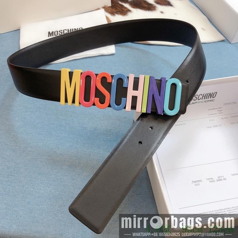 Moschino Belt 40mmX95-115CM 7D02