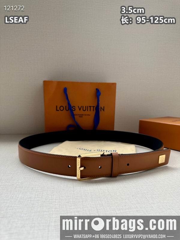 LV belt 35mmX95-125cm 8L30
