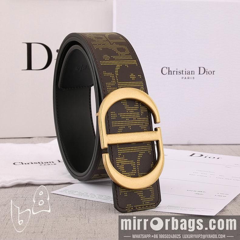Dior Belt 原版 38mm lb02