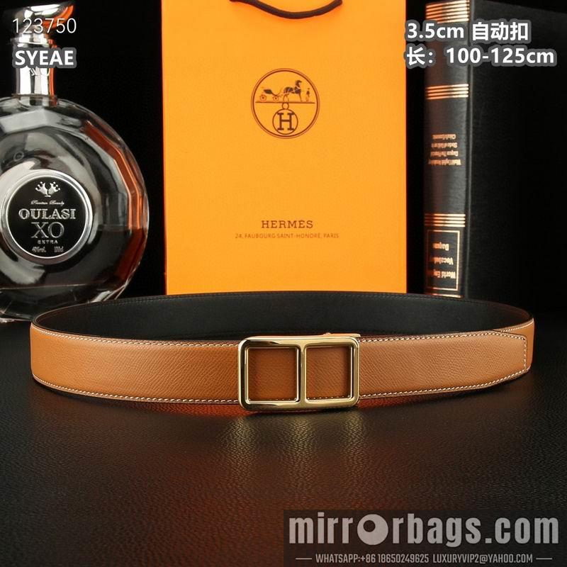 Hermes belt 35mmX100-125cm 8L28