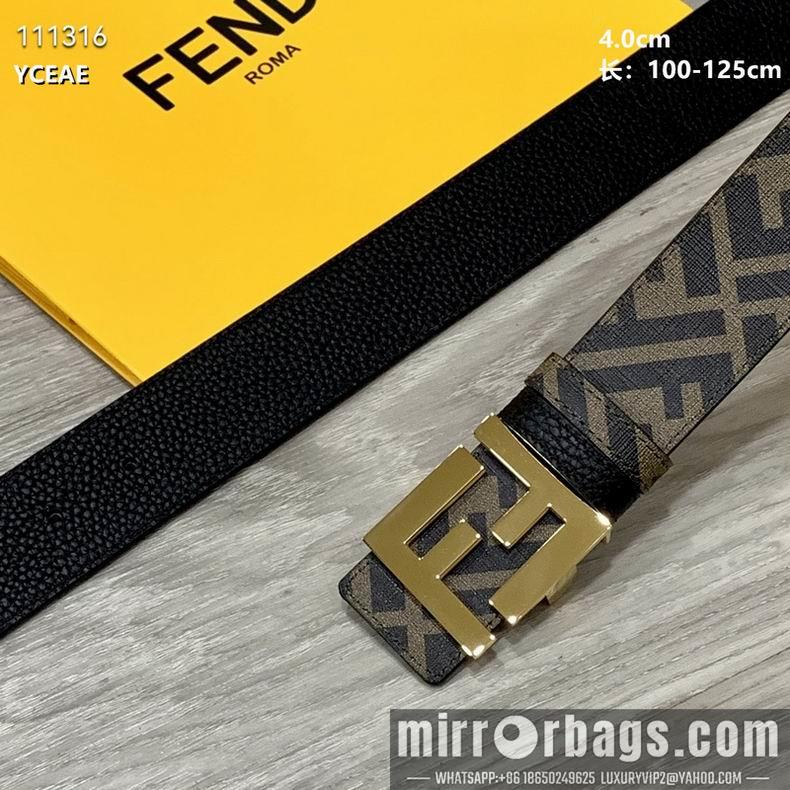 Fendi Belt 40mmX100-125cm 8L24