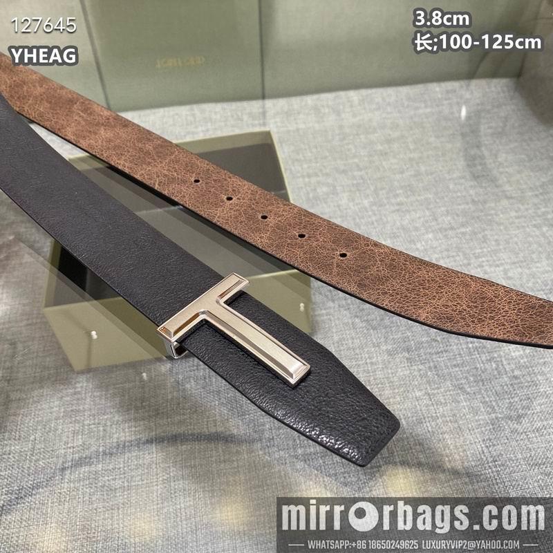Tom Ford belt 38mmX100-125cm 8L98