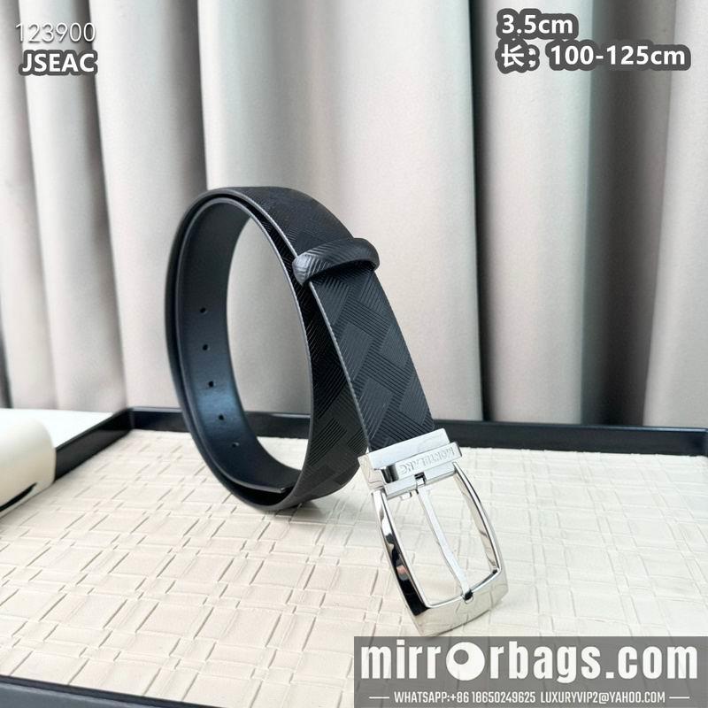 Montblanc belt 35mmX100-125cm 8L22