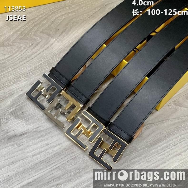 Fendi Belt 40mmX100-125cm 8L75