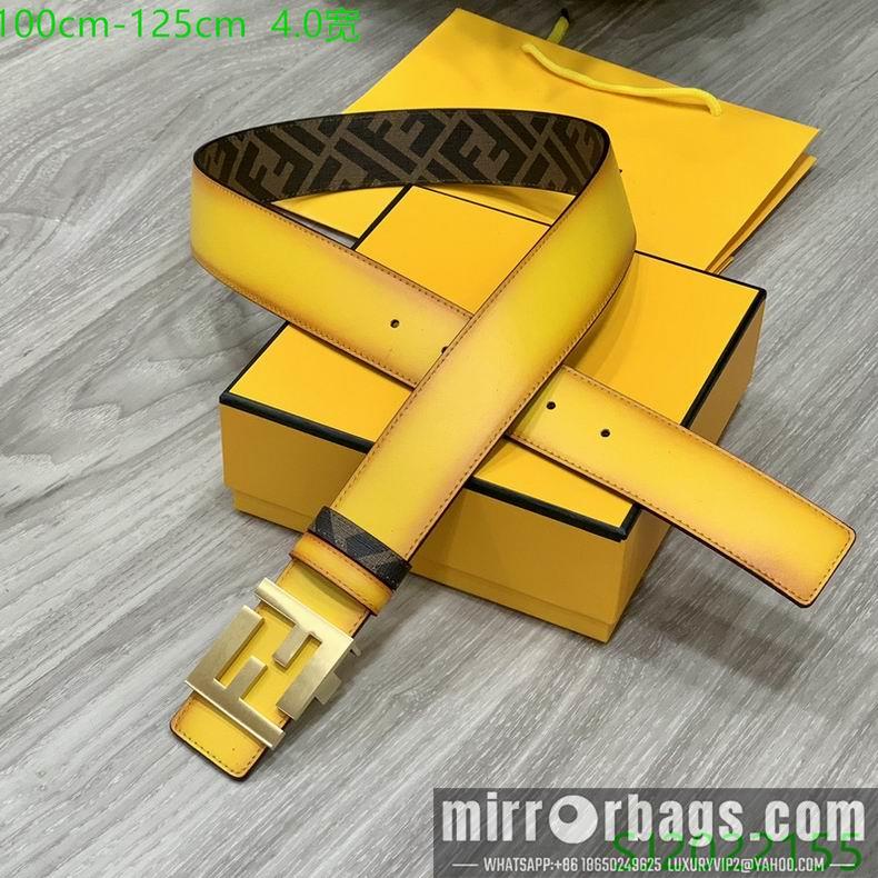 Fendi Belt 40mmX100-125cm 7D67