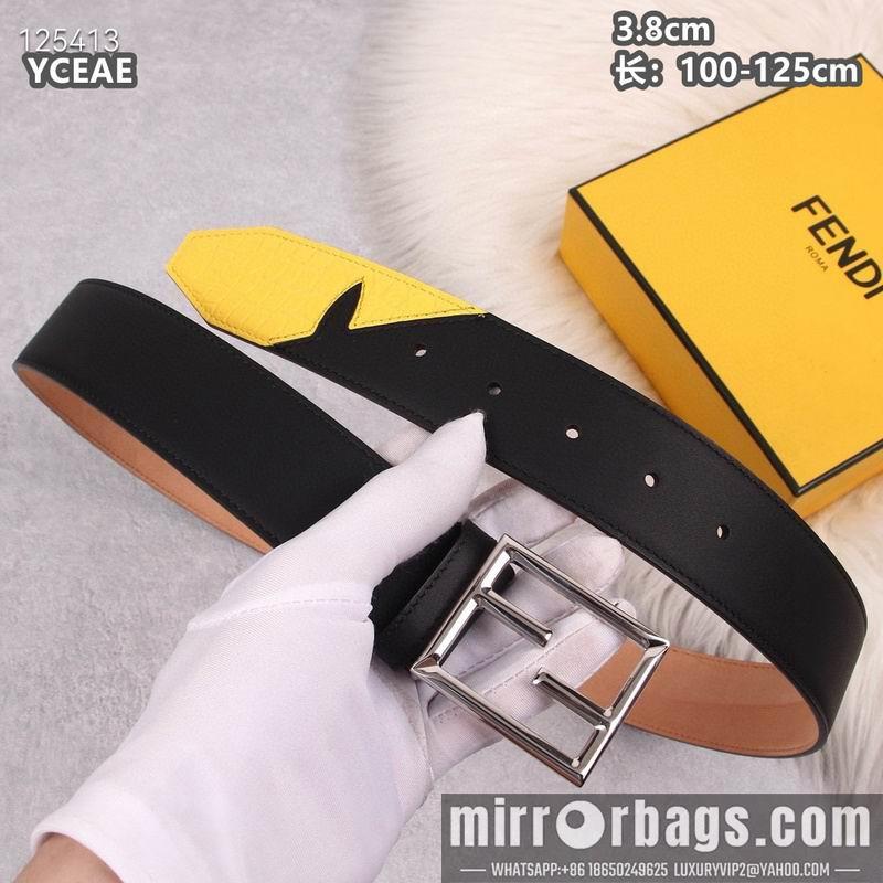 Fendi belt 38mmX100-125cm 8L20