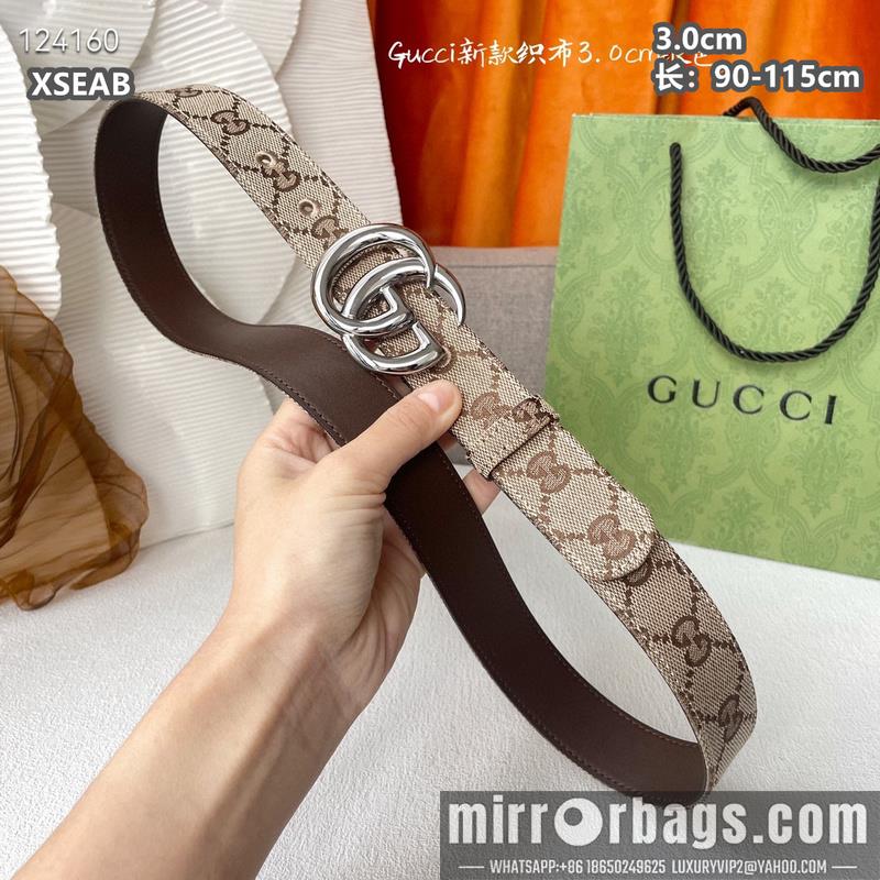 Gucci belt 30mmX90-115cm 8L09