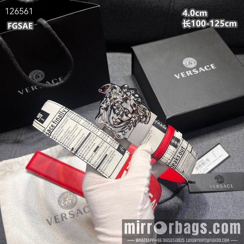 Versace belt 40mmX100-125cm 8L73