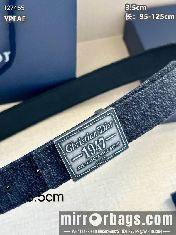 Dior belt 35mmX95-125cm 8L33