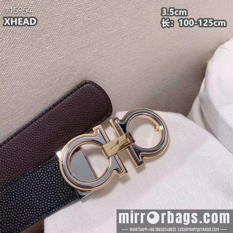 Ferragamo belt 35mmX100-125cm 8L41