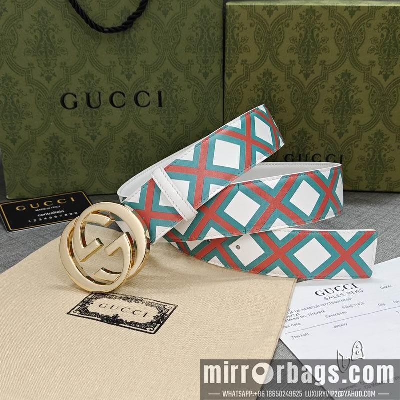 Gucci belt 38mmX90-125cm lb21