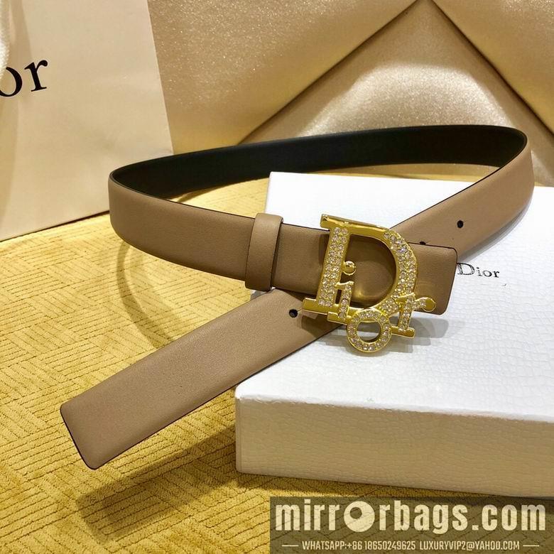 Dior Belt 30mmX95-110cm 7d27