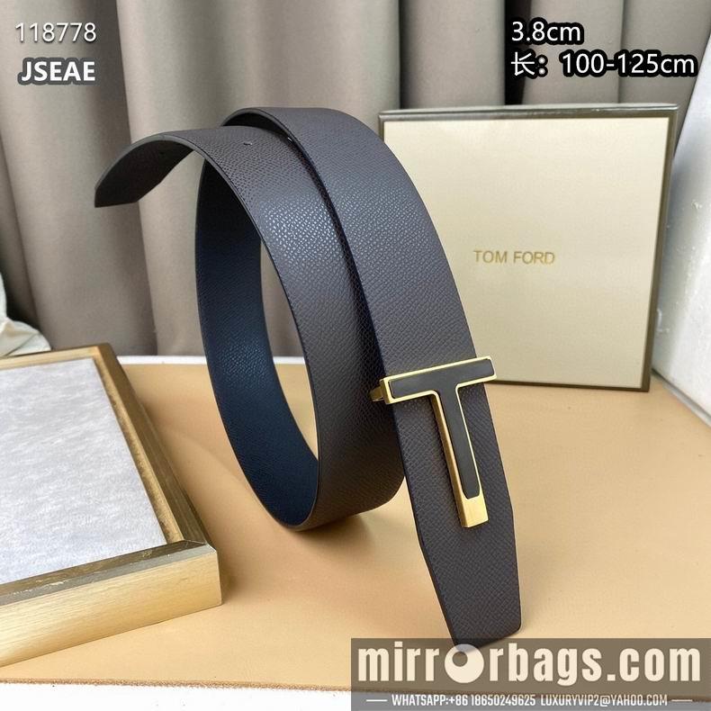 Tom Ford belt 38mmX100-125cm 8L010702