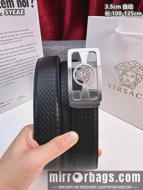 Versace belt 35mmX100-125cm 8L47