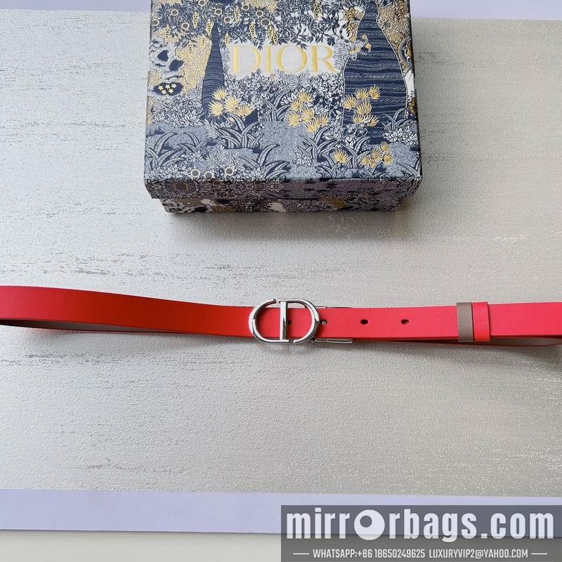 Dior belt 20mmX95-115cm 7D25