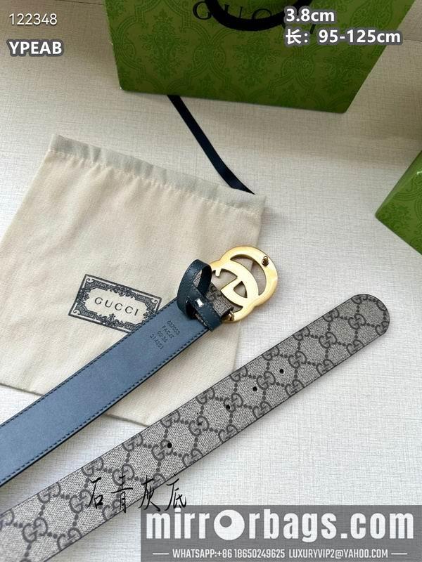 Gucci belt 38mmX95-125cm 8L31