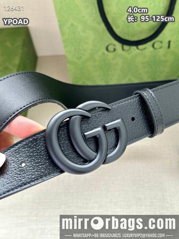 Gucci belt 40mmX95-125cm 8L68
