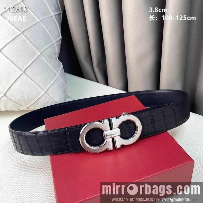 Ferragamo Belt 38mmX100-125cm 8L12