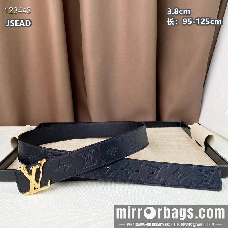 LV belt 38mmX95-125cm 8L02