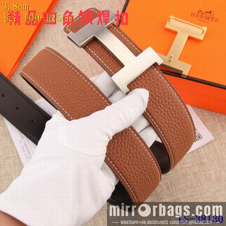 Hermes Belt 38mm 100-125cm 8L07