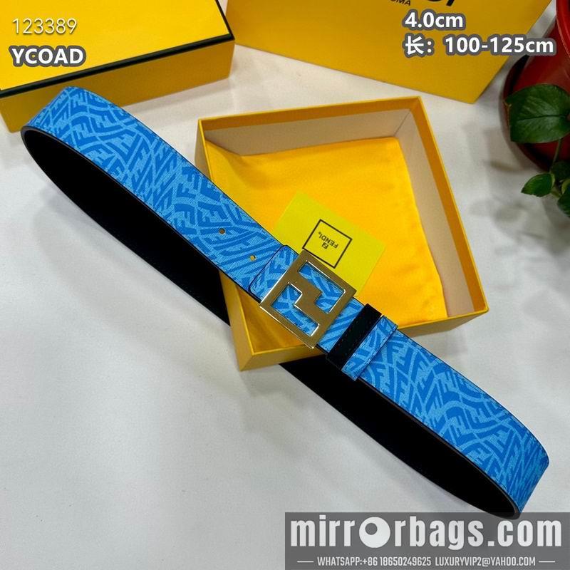 Fendi belt 40mmX100-125cm 8L72