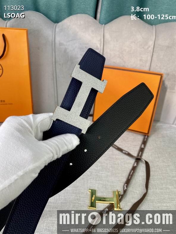 Hermes Belt 38mm 100-125cm 8L111