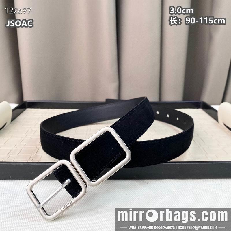 YSL belt 30mm 90-115cm 8L08