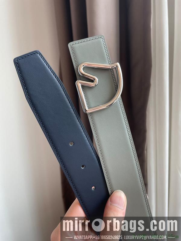 Hermes Belt 38mmX95-125cm 7D47
