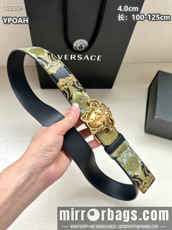 Versace belt 40mmX100-125cm 8L77