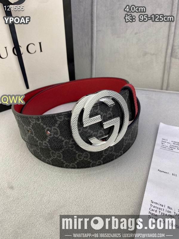 Gucci belt 40mmX95-125cm 8L126