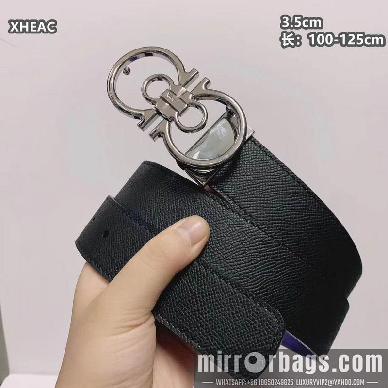 Ferragamo belt 35mmX100-125cm 8L159