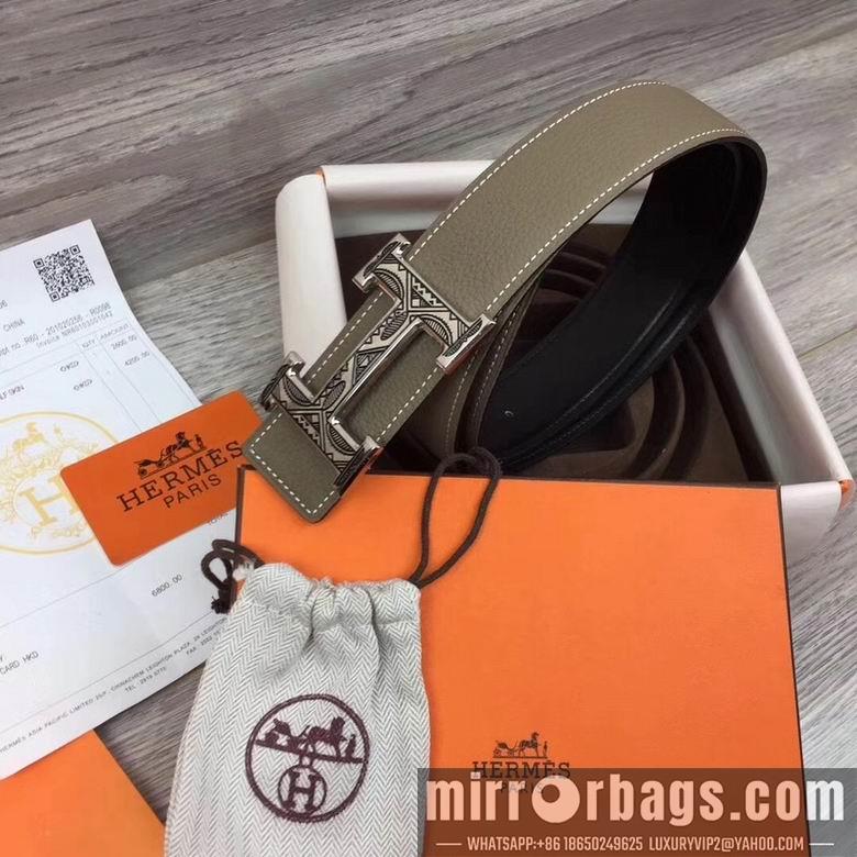 Hermes Belt 38mmX100-125cm 7D19