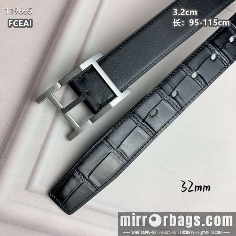 Hermes belt 32mmX95-115cm 8L040805