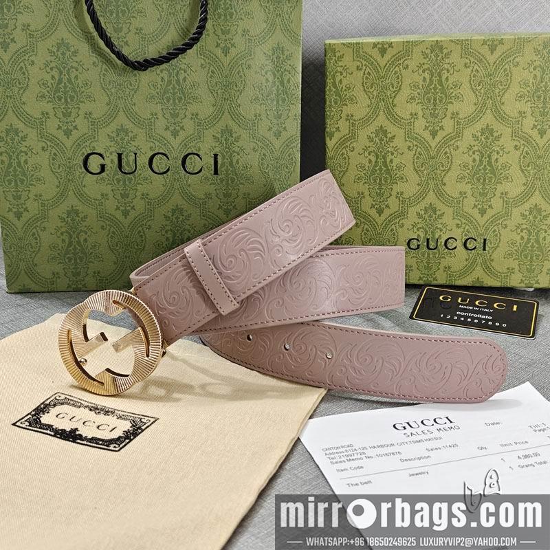 Gucci belt 38mmX90-125cm lb16