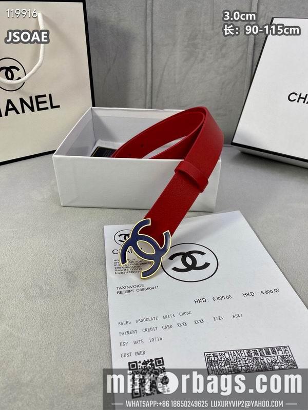 Chanel belt 30mmX90-115cm 8L072005
