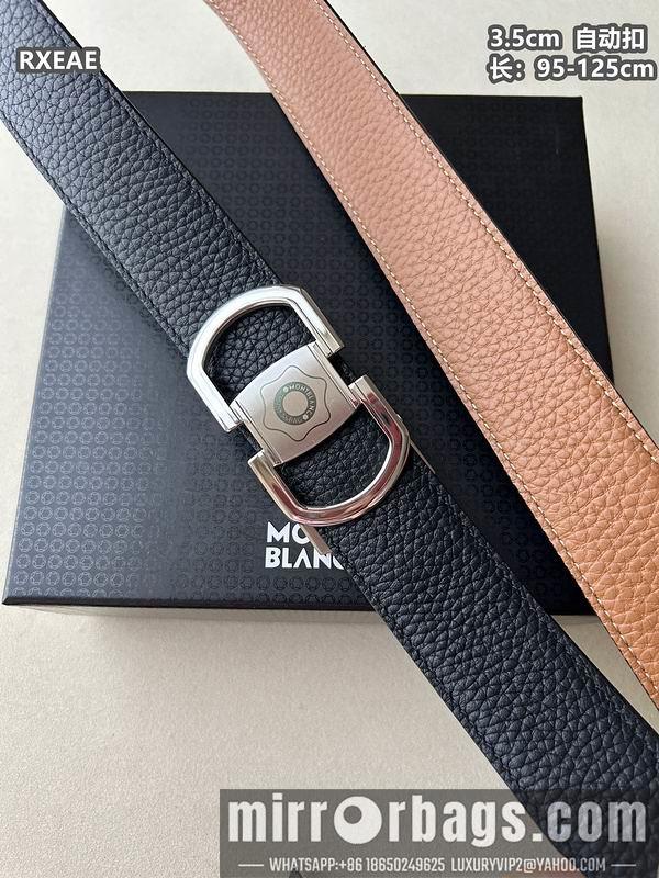 Montlanc belt 35mmX100-125cm 8L73