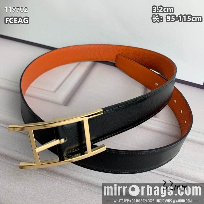 Hermes belt 32mmX95-115cm 8L040802