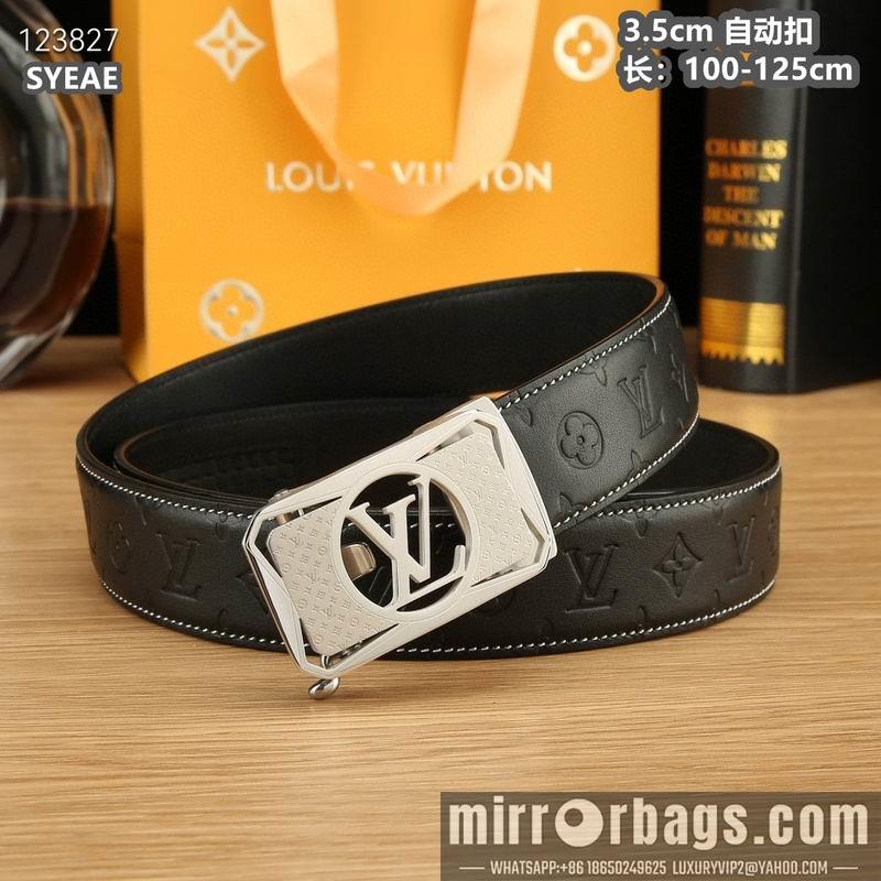 LV belt 35mmX100-125cm 8L56