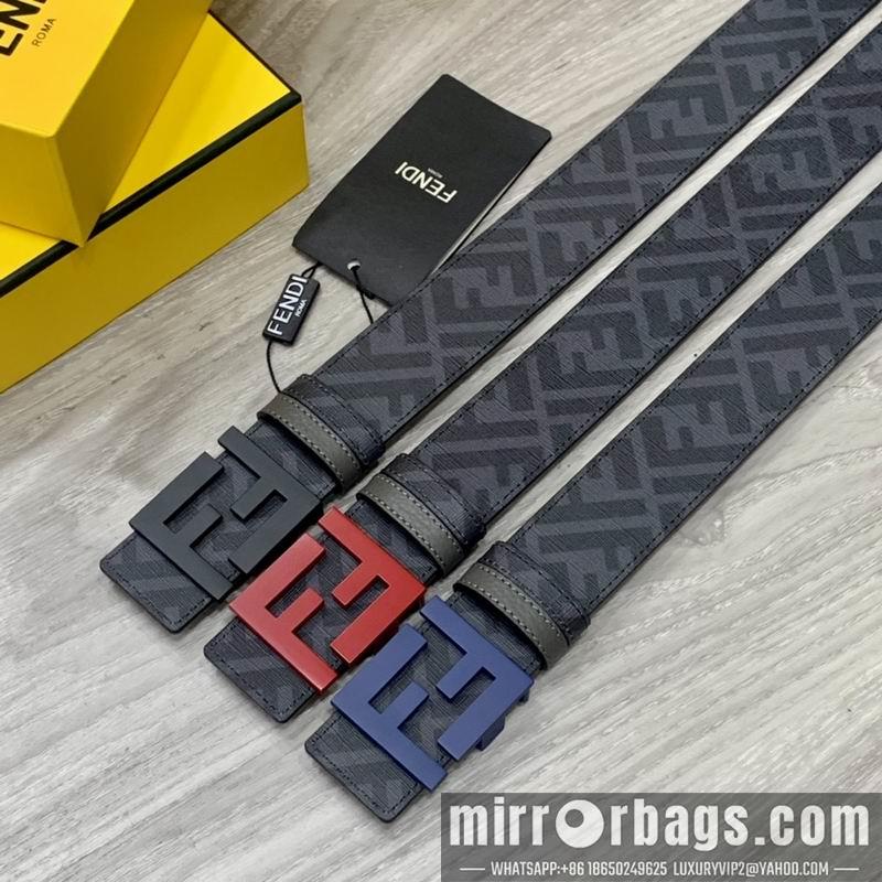 Fendi belt 40mmX95-125cm 7D21