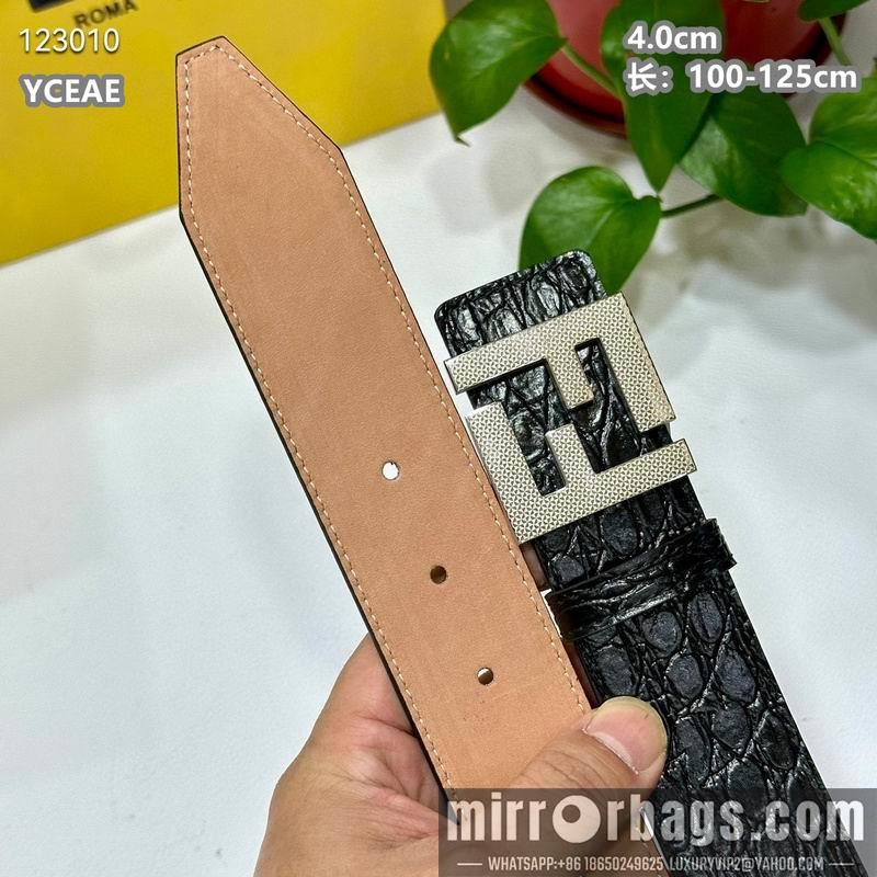 Fendi belt 40mmX100-125cm 8L77