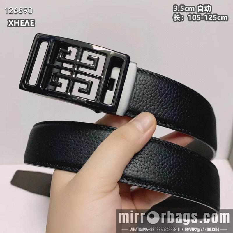 Givenchy belt 35mmX105-125cm 8L09