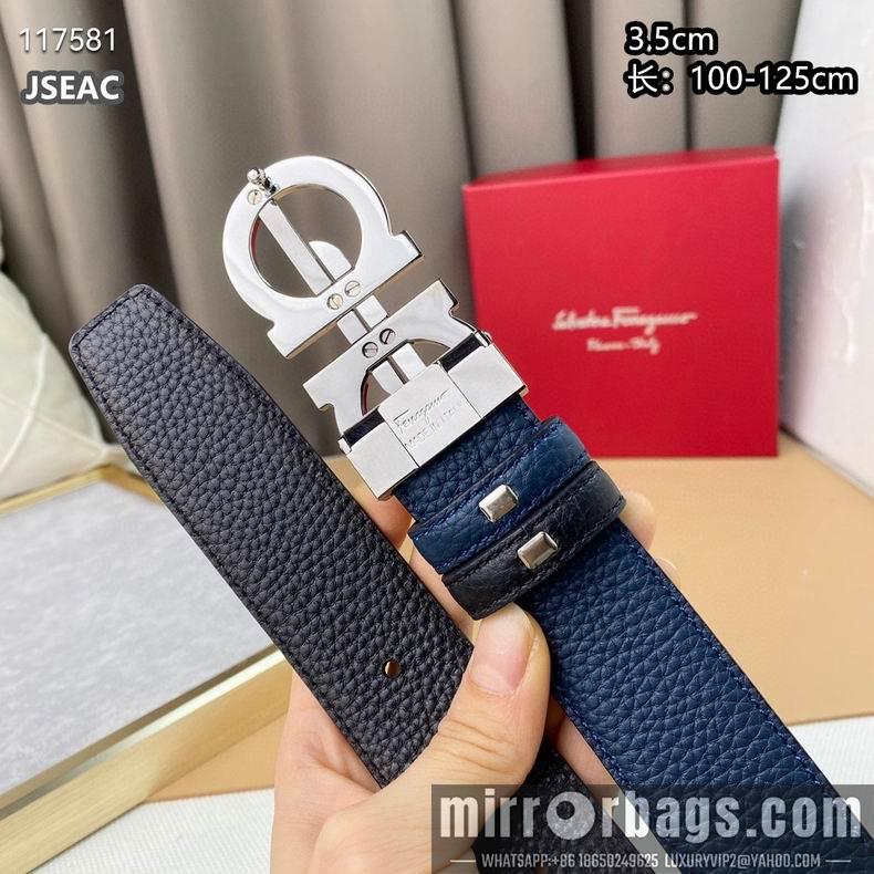 Ferragamo belt 35mmX100-125cm 8L06
